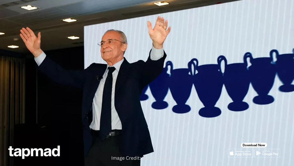 Florentino Perez Re-elected As Real Madrid President After First Vote In Two Decades