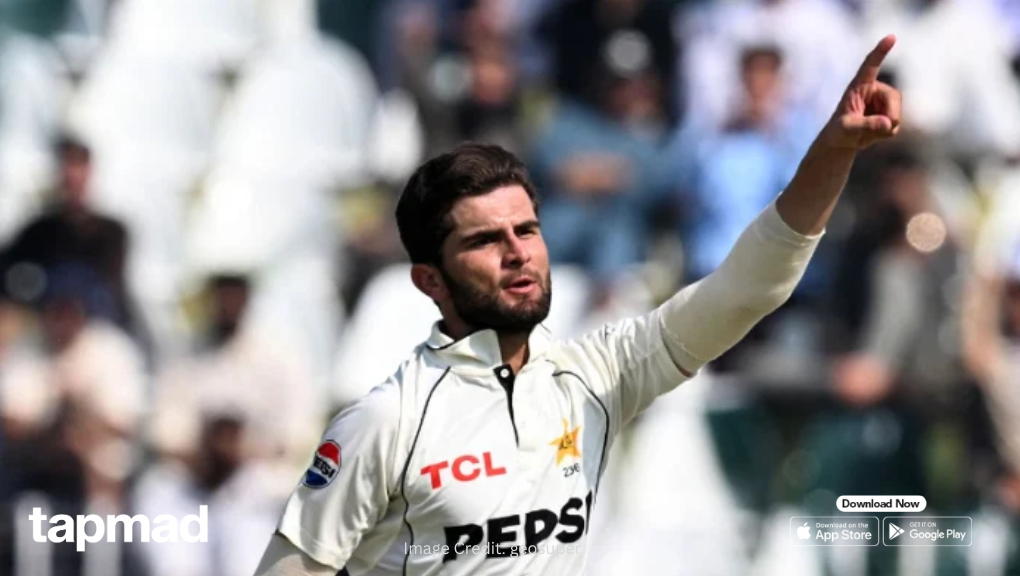 Shaheen Shah Afridi Reportedly Facing Exclusion from Pakistan Test Team