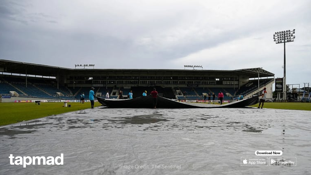 Sri Lanka Seal ODI Series After Rain Washes Out Third ODI at Kingston