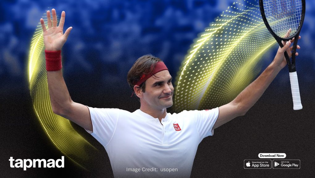 Roger Federer Returns to New York for Special US Open Night