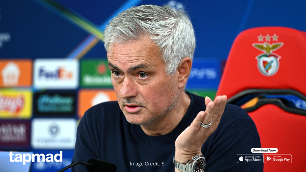 José Mourinho Sparks Real Madrid Return Speculation After Arrival in Madrid