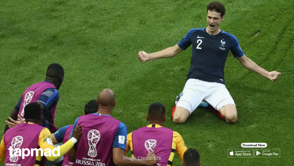 Benjamin Pavard Reflects on the Stunning Strike That Sparked France’s World Cup Triumph