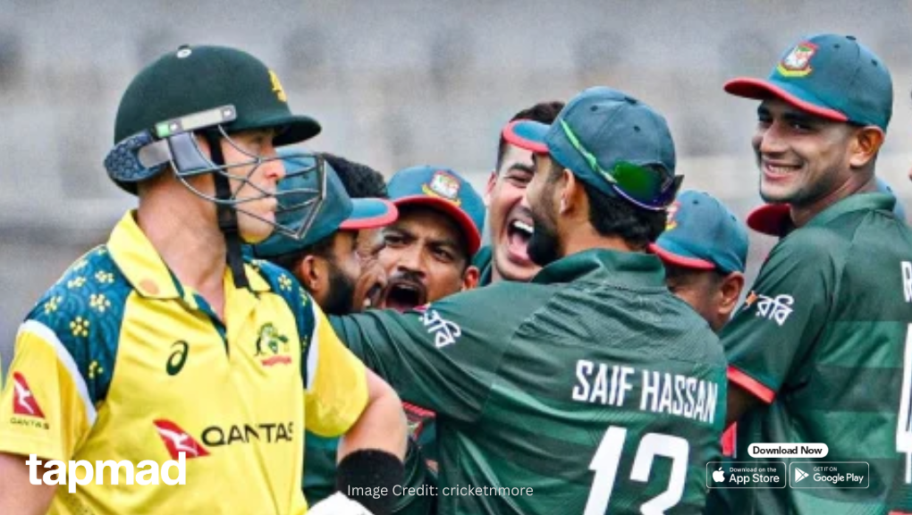 Nahid Rana and Mosaddek Hossain Script History in BAN vs AUS 1st ODI