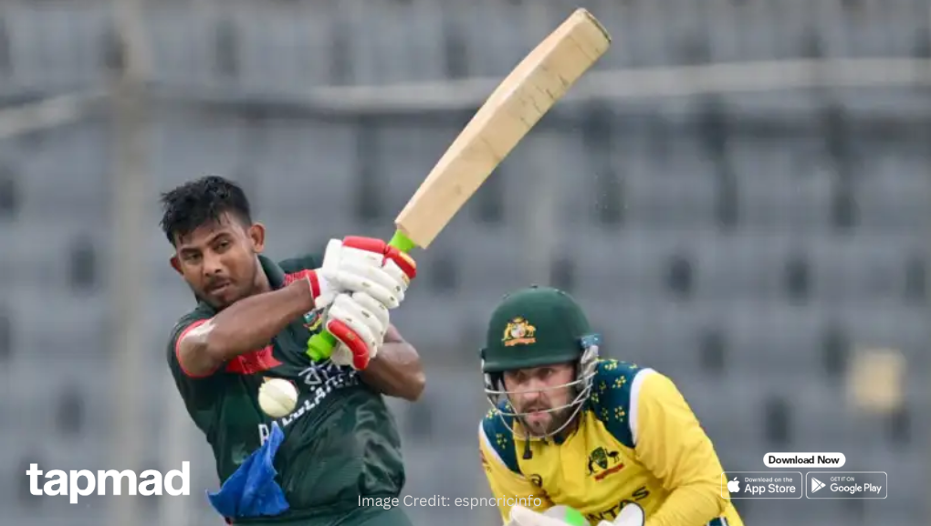 'My Best Match at this Level' – Mosaddek Reflects on His Comeback Performance for Bangladesh