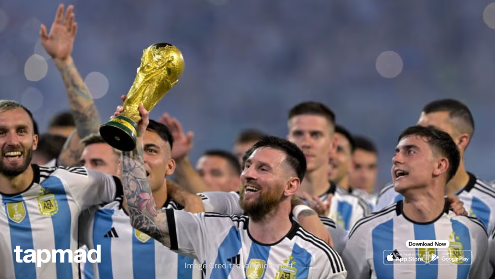 Argentina Remain Only Team With Sold-Out Group Matches