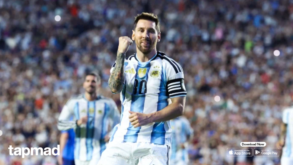 Messi Returns in Style During Argentina's Friendly Win Over Iceland