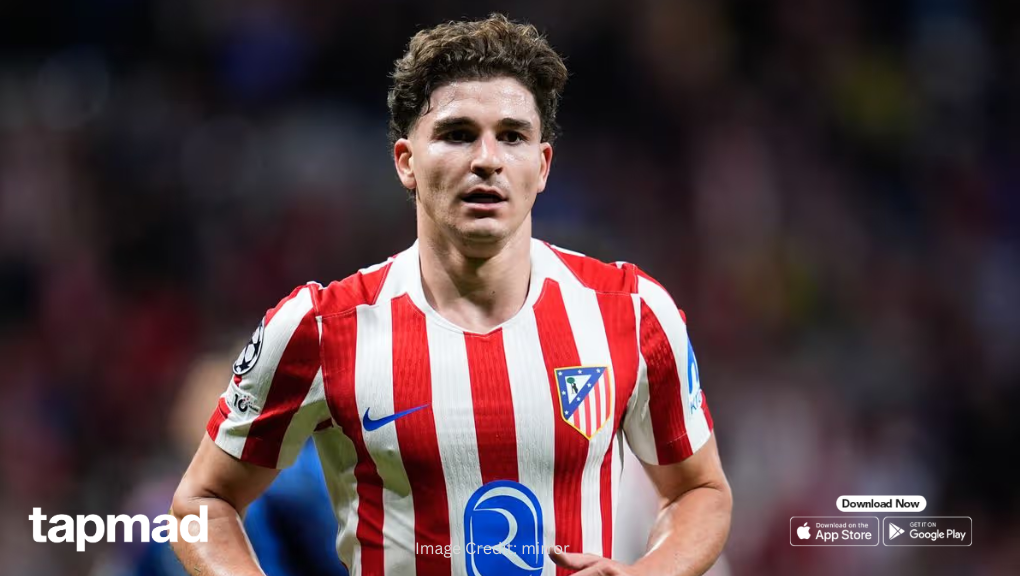 Real Madrid Step Back as Atlético Shut Down Julian Alvarez Exit