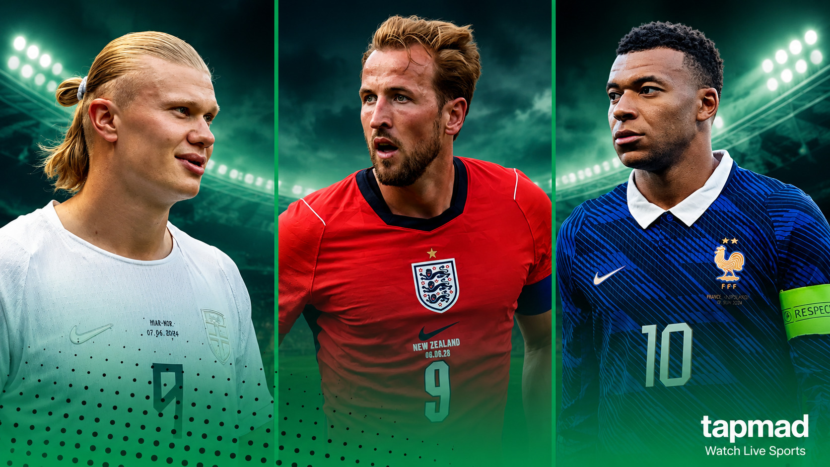 Mbappe Kane And Haaland Lead Heated Race For The World Cup Golden Boot 2026