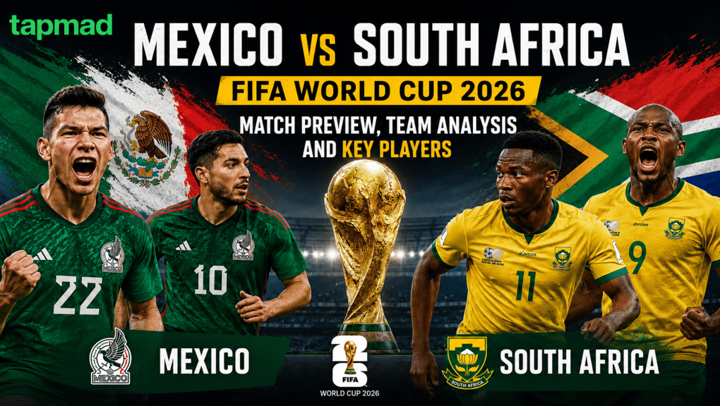 Mexico vs South Africa FIFA World Cup 2026 Preview: Team Analysis, Lineups & Key Players
