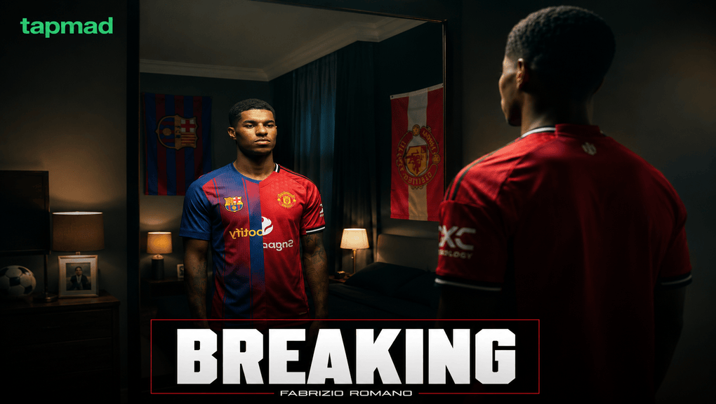 Marcus Rashford Future Unclear As Barcelona Skip €30m Option