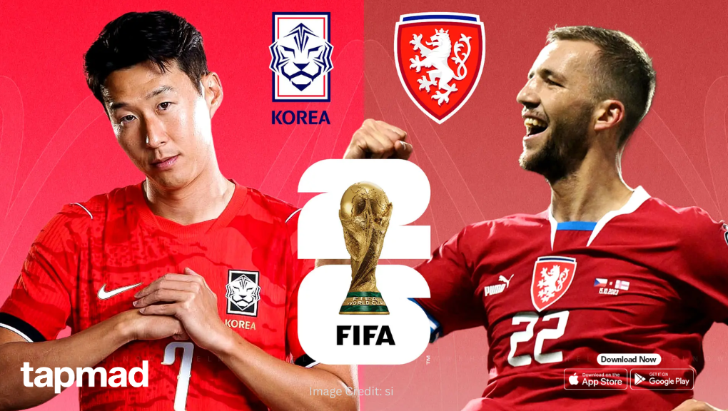 South Korea vs Czechia FIFA World Cup 2026 Preview: Team Analysis, Lineups & Key Players