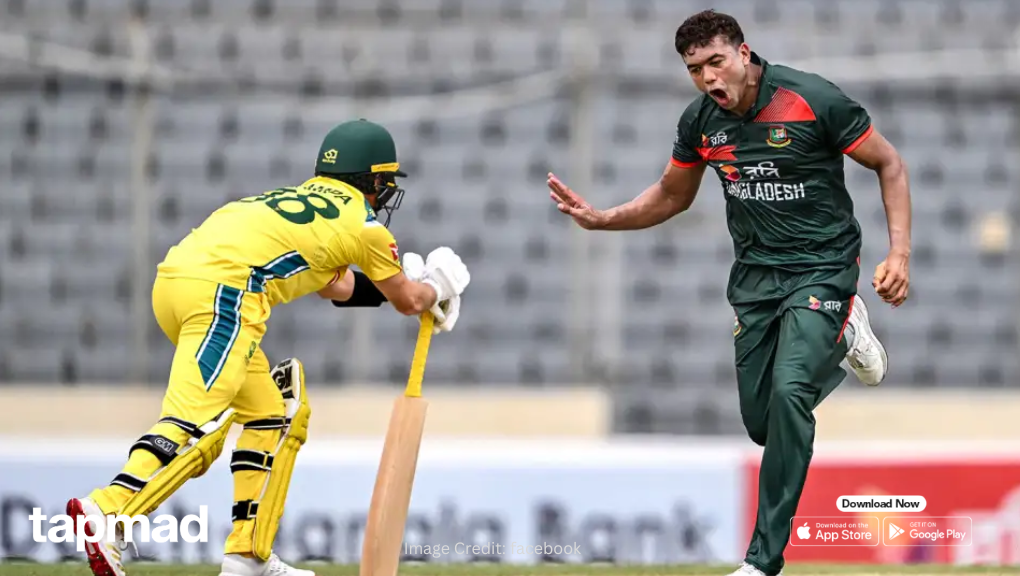 Ban vs Aus 2nd ODI Rain Delay Stalls Fierce Bangladesh Bowling Attack