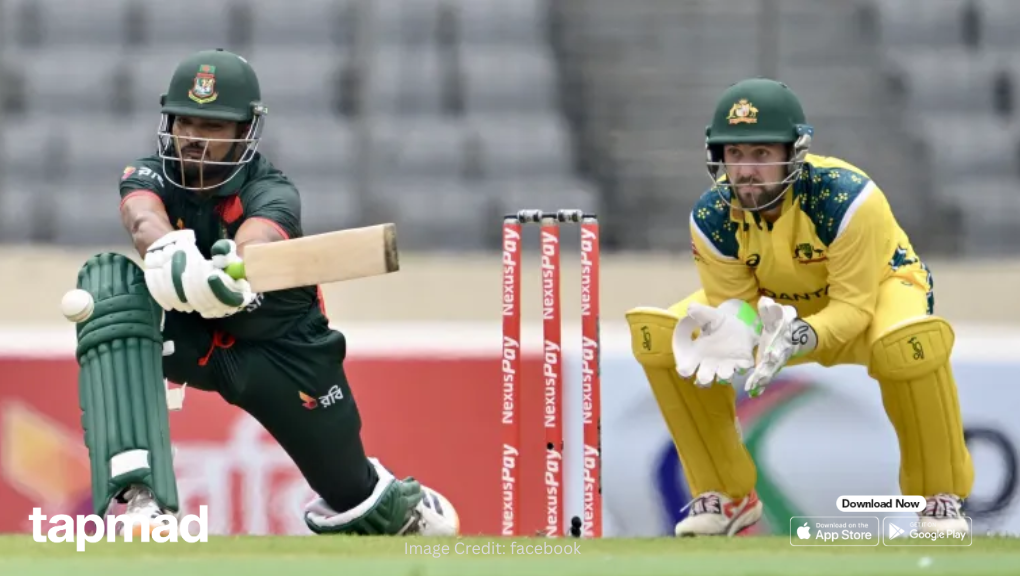 Bangladesh vs Australia Live Score & Updates – BAN 72/1 in 12th Over