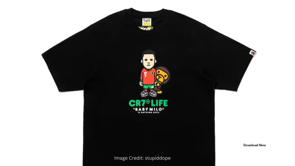 CR7 x BAPE Baby Milo Capsule Redefines Football’s Role in Streetwear