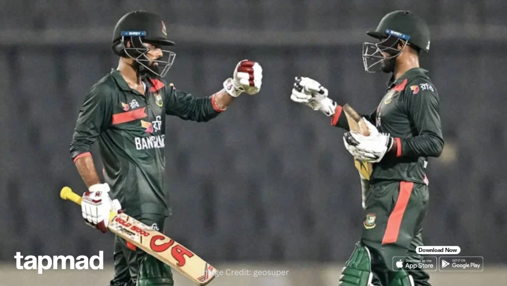 Bangladesh vs Australia 2nd ODI Highlights Show Tigers' Iconic Win