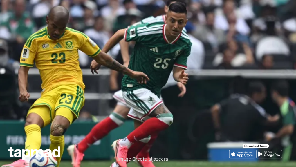Mexico vs South Africa Live FIFA World Cup 2026: Mexico Strikes First to Set a Strong Tone for the Opener