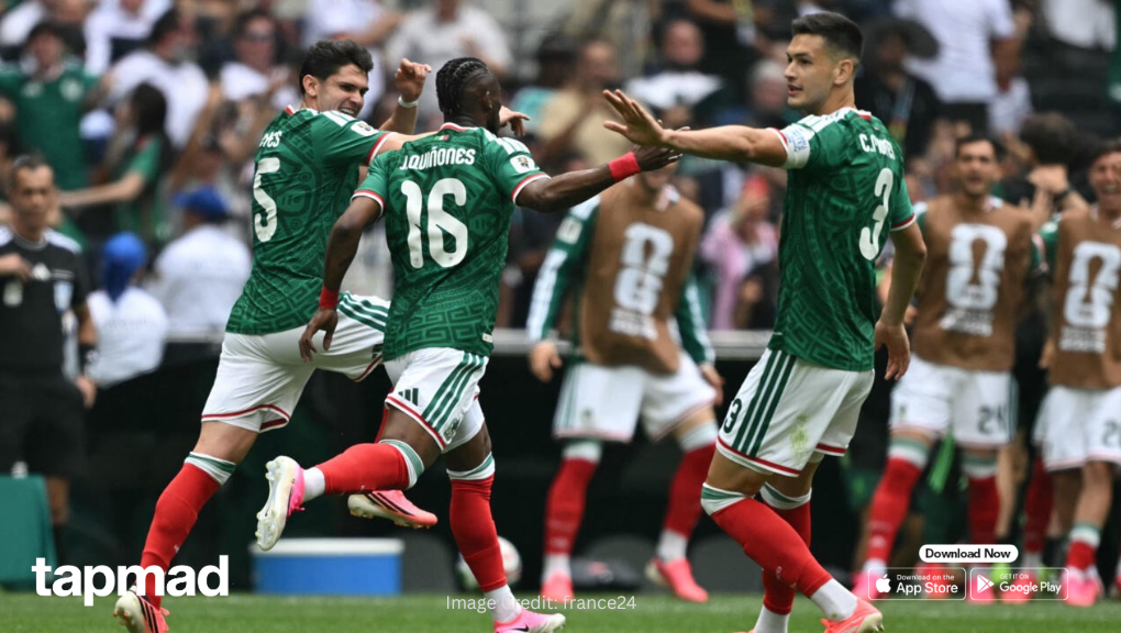 Mexico vs South Africa Half-Time Report: Julian Quinones Brilliance Keeps the Home Side Ahead