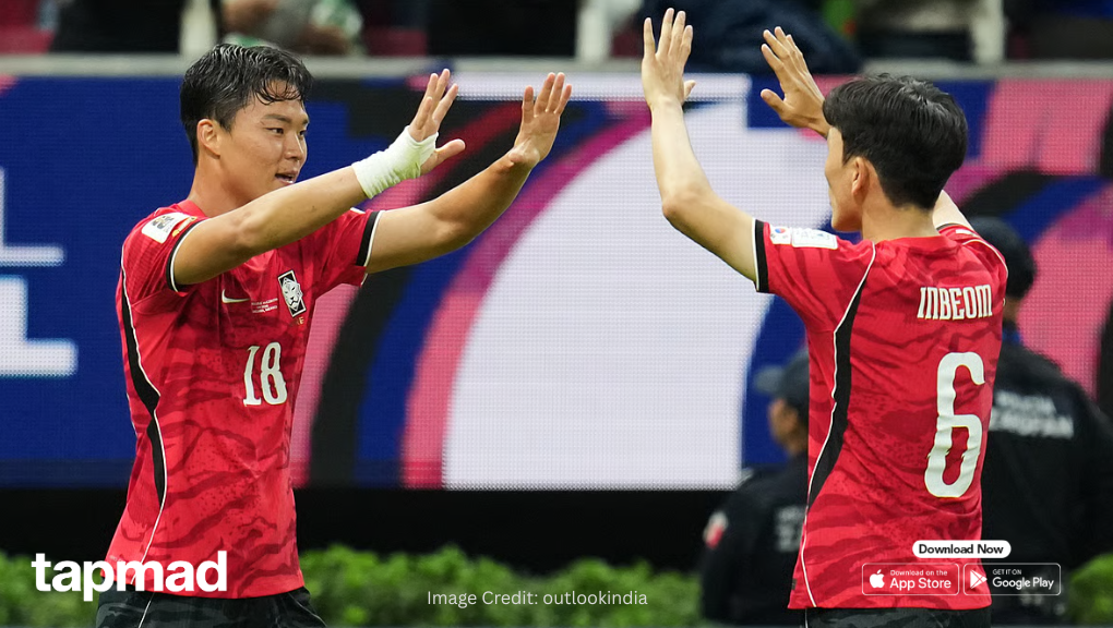 South Korea vs Czechia Match Result as Korea Secure 2-1 Victory