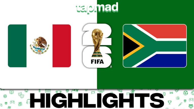 Mexico vs South Africa FIFA World Cup 2026 Highlights: Key Moments & Match Summary