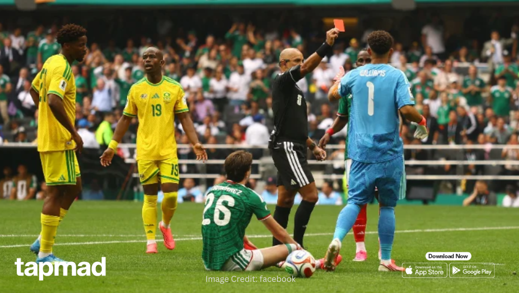 World Cup VAR Drama Erupts After Three Red Cards in Opener