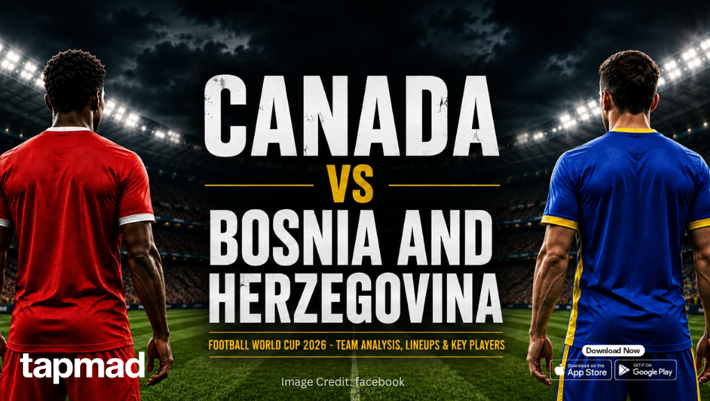 Canada vs Bosnia and Herzegovina FIFA World Cup 2026 Preview: Team Analysis, Lineups & Key Players