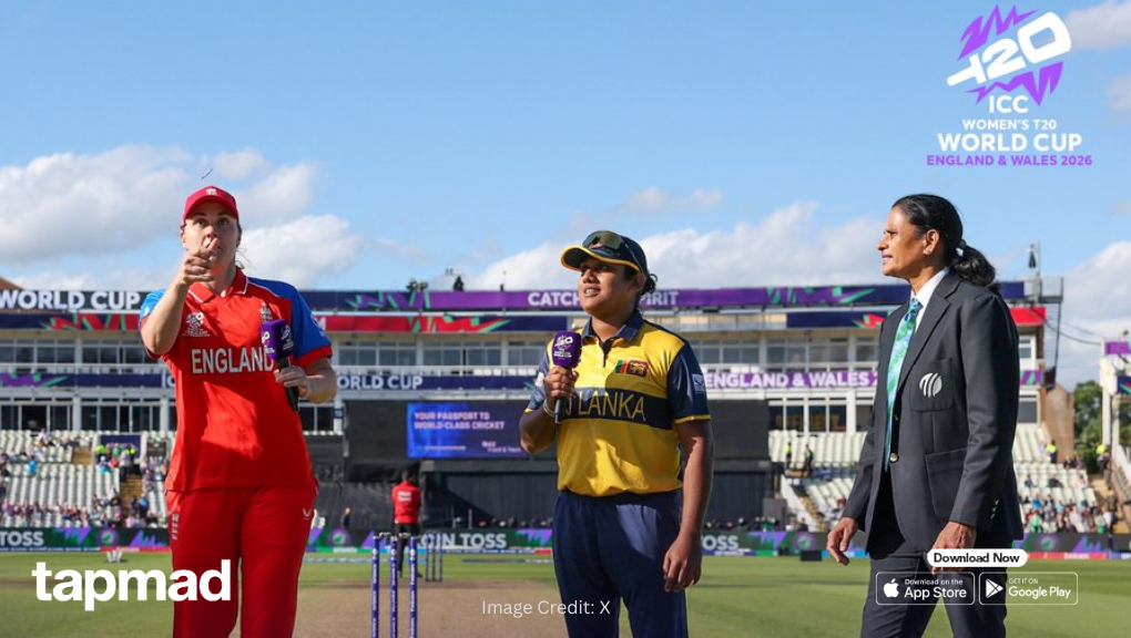 Eng Women vs SL Women Live: SL-W Choose to Bowl