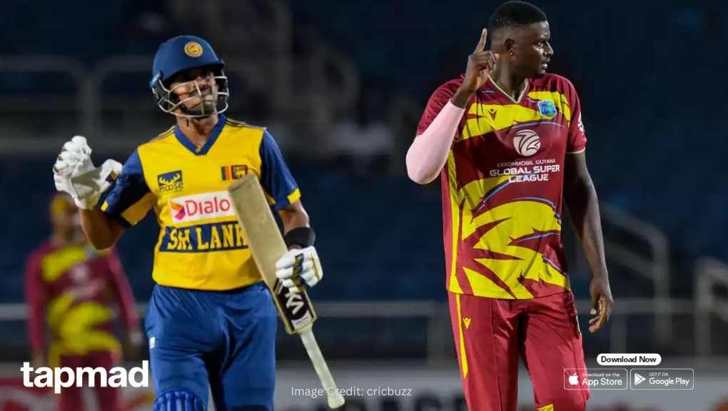 West Indies vs Sri Lanka 1st T20I Highlights: Holder Stars as West Indies Clinch Comfortable Victory