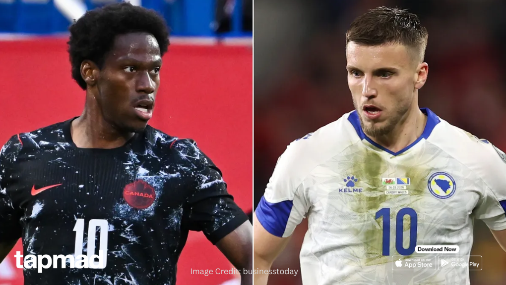 Canada vs Bosnia & Herzegovina FIFA World Cup 2026: Kick-off Time and Starting XI