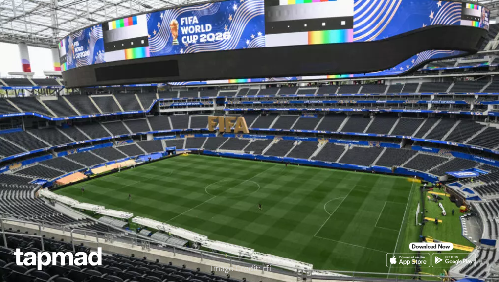FIFA World Cup 2026 Opening Ceremony in USA Set for a Grand Show at SoFi Stadium
