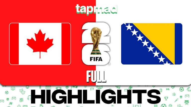 Canada vs Bosnia and Herzegovina FIFA World Cup 2026 Highlights: Key Moments & Match Summary