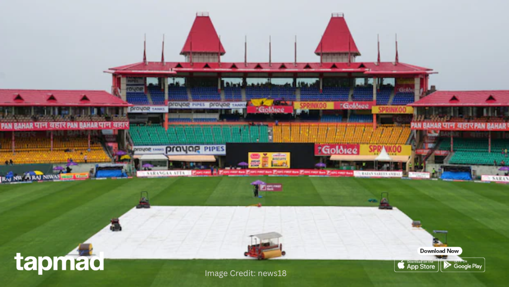 Ind vs Afg 1st ODI Rain Delay Spoil Series Opener in Dharamsala