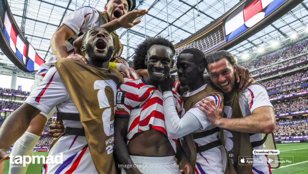 USA Defeats Paraguay In 4-1 Thriller To Open World Cup 2026 In Style