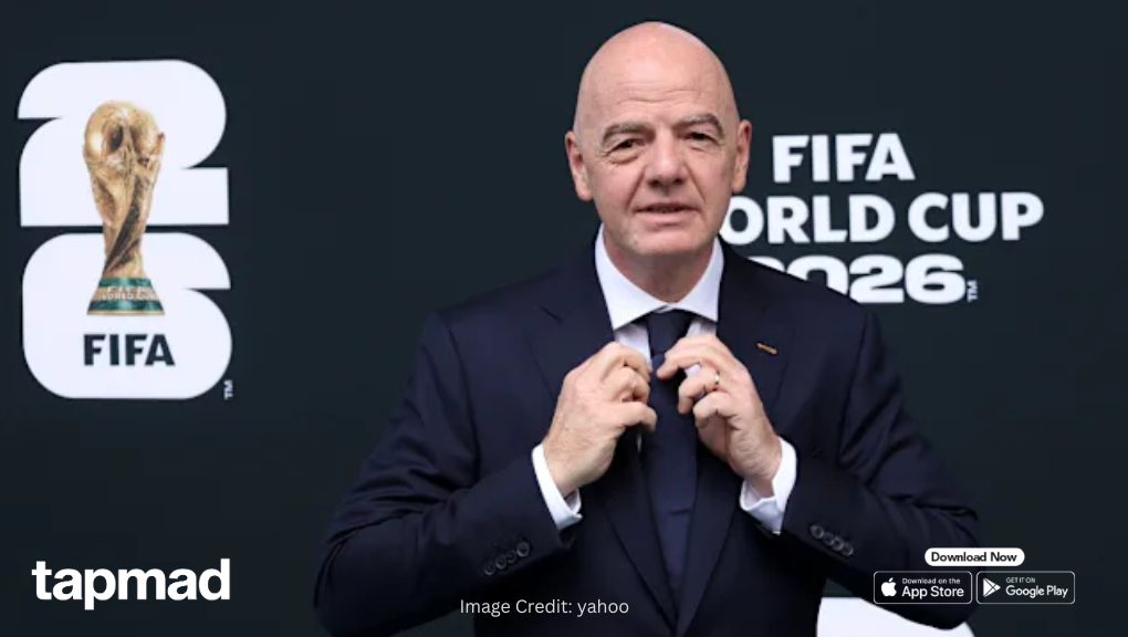 FIFA President Gianni Infantino Joked About Italy Missing The World Cup Again
