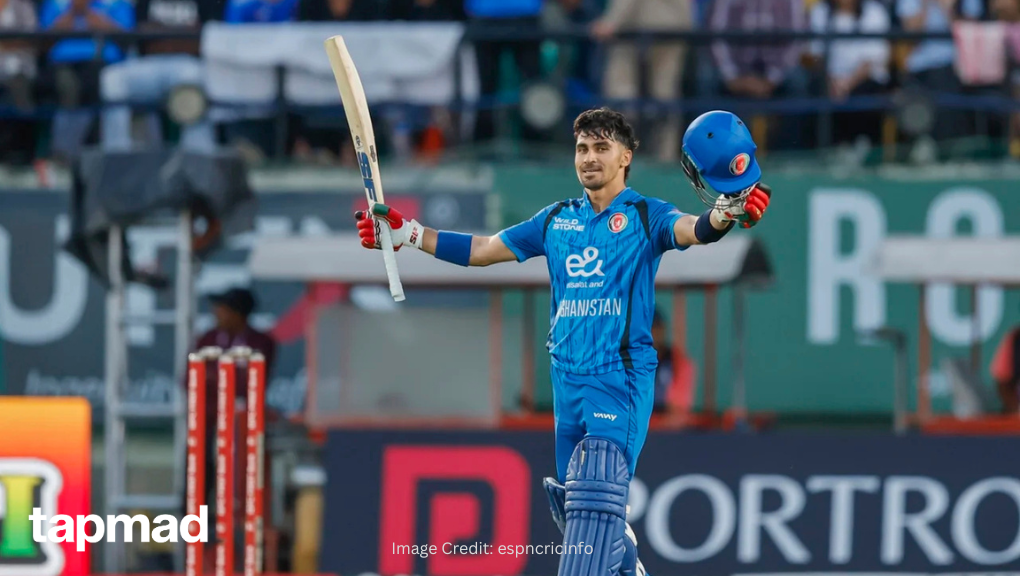 Rahmanullah Gurbaz Blasts Masterful Century In The Rainy Ind vs Afg 1st ODI