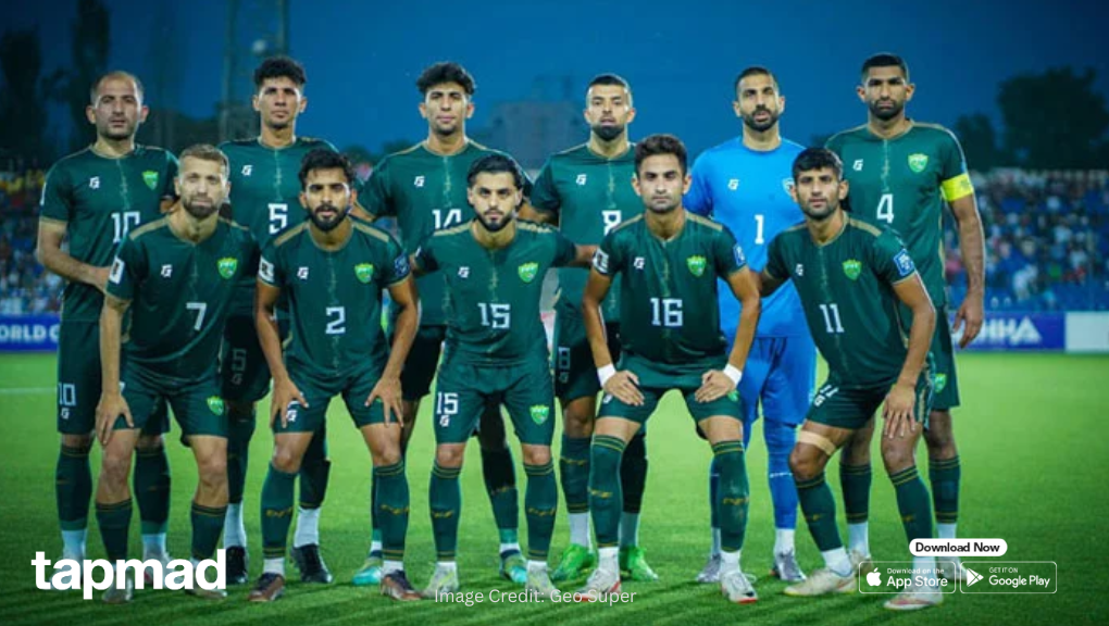 Pakistan Make History with Entry into Inaugural FIFA ASEAN Cup