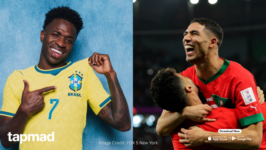 Brazil vs Morocco FIFA World Cup 2026: Kick-off Time and Starting XI