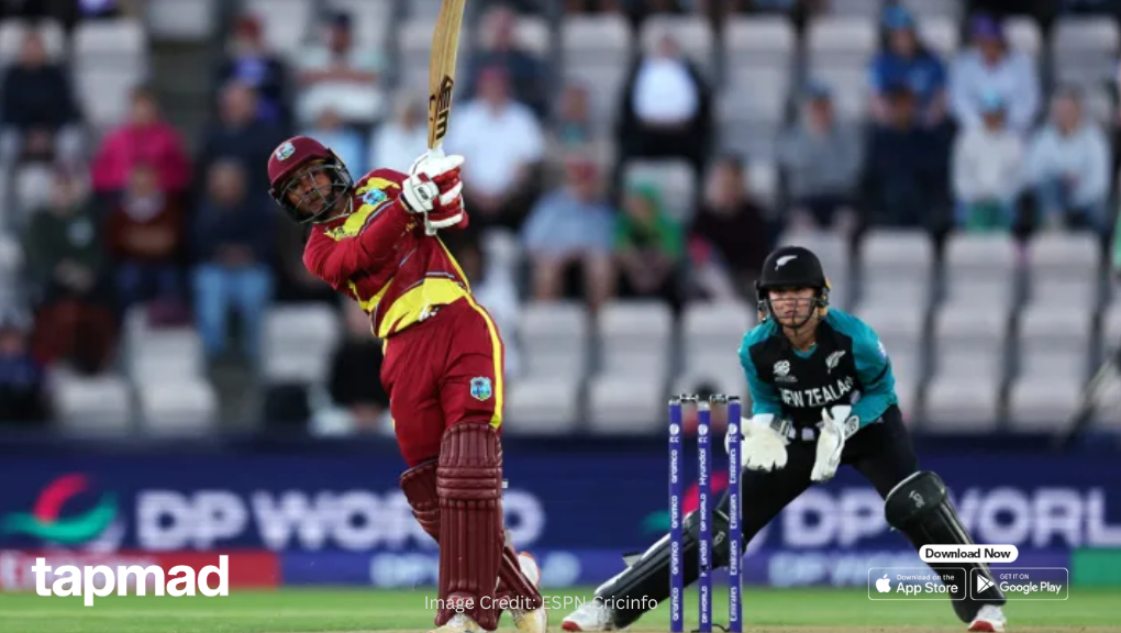 West Indies Kick Off Women’s T20 World Cup 2026 With Victory Over New Zealand