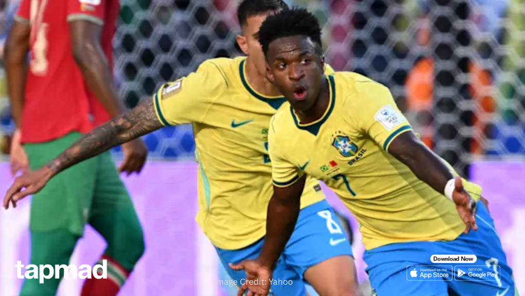 Brazil vs Morocco Half-Time Report: Brazil Restore Parity After Saibari Strike