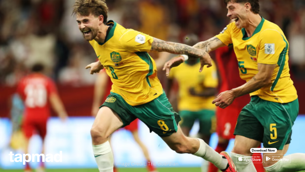 Nestory And Patrick Star As Australia Defeated Turkiye In World Cup 2026
