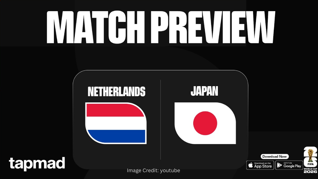 Netherlands vs Japan Preview Shows Group F Giants Ready For World Cup Opener