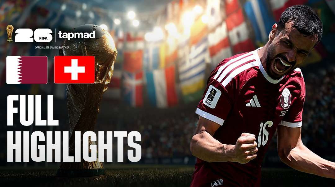 Qatar vs Switzerland FIFA World Cup 2026 Highlights: Key Moments & Match Summary
