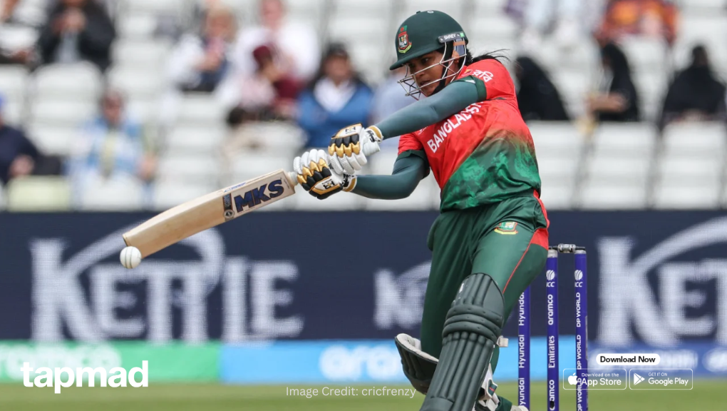 Juairiya Smashes Half-Century As Bangladesh Women Defeated Netherlands Women At Edgbaston