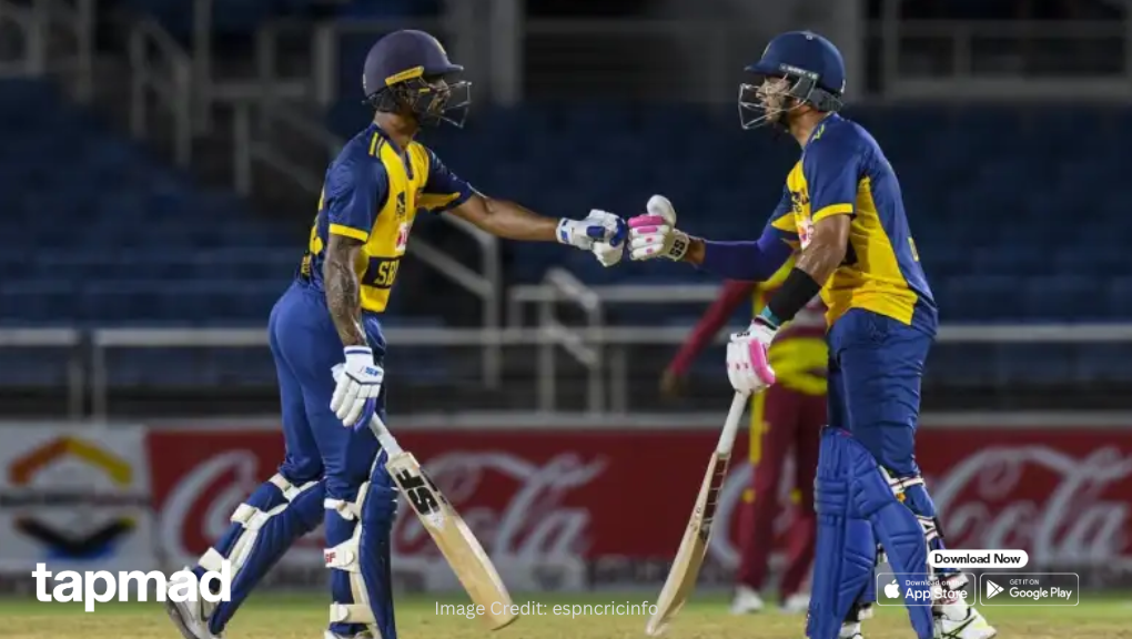 Sri Lanka vs West Indies 2nd T20I Highlights: Dasun Shanaka Fifty Leveling The Series