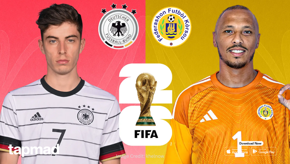 Germany vs Curacao FIFA World Cup 2026: Kick-Off Time and Starting XI