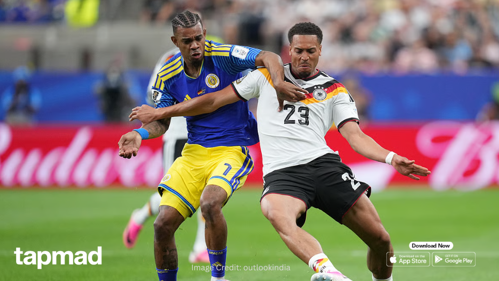 Germany vs Curacao FIFA Live: Felix Nmecha Strikes Early in Germany's World Cup Opener