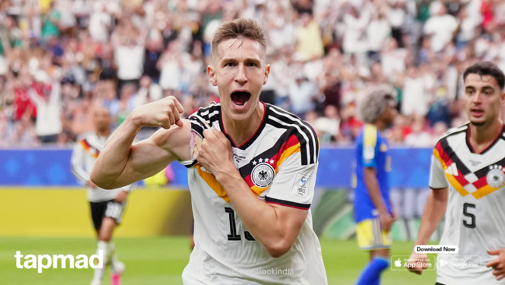 Germany vs Curacao FIFA Live: Kai Havertz Restores The Lead In Houston