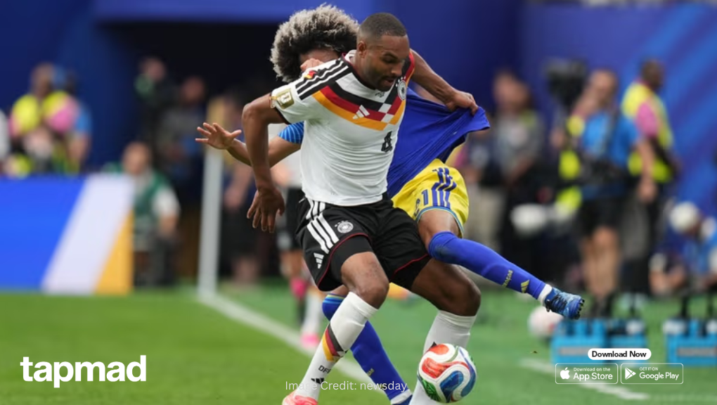 Germany vs Curacao 1st Half Live: Germany Takes 3-1 Lead