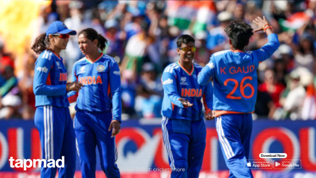 India Women vs Pakistan Women Match Highlights: Deepti Sharma's Five-For Powers India to Dominant Win