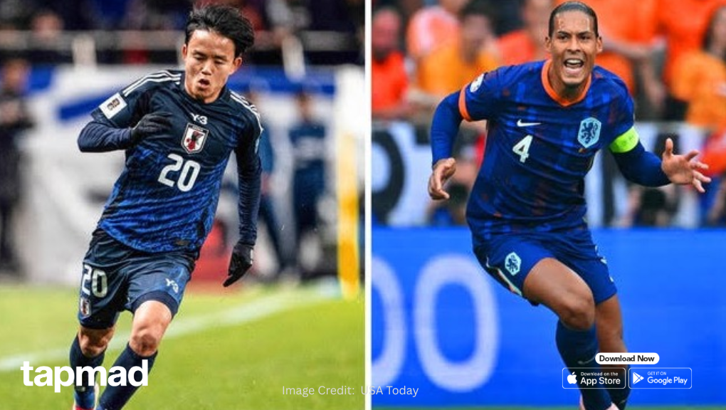 Netherlands vs Japan FIFA World Cup 2026: Kick-off Time and Starting XI