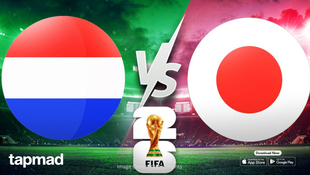 Netherlands vs Japan Live FIFA World Cup 2026: Virgil van Dijk Gives Dutch the Lead